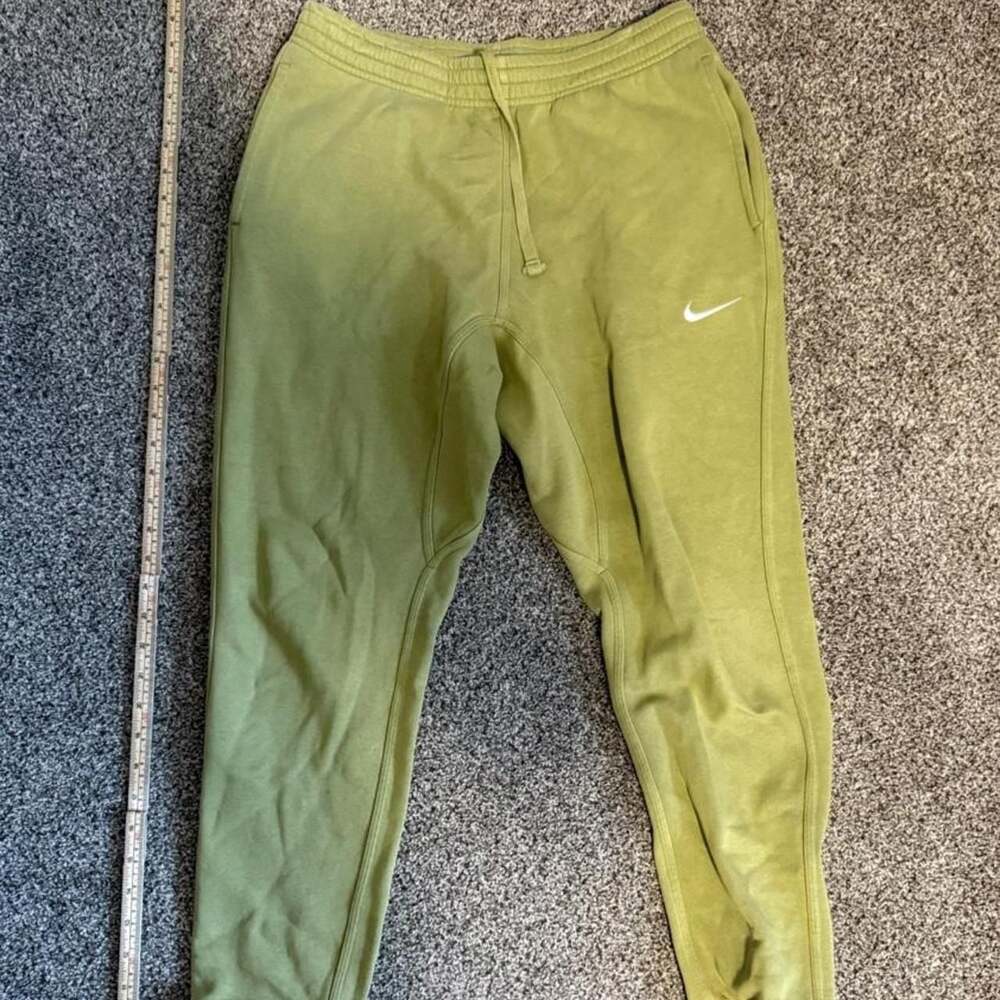 Nike Olive Green Tech Fleece Joggers Sweatpants Medium